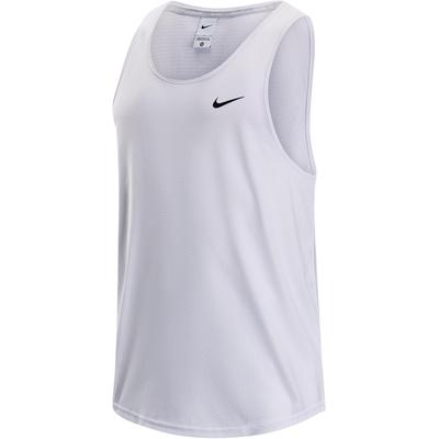 Swim Atmungsaktives Mesh Tanktop Herren Tops Weiß Schwarz HV7073-100