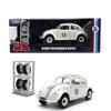 Jada Herbie The Love Bug Volkswagen Garbus Hollywood Rides 1:24 Pojazdy Diecast Żółte