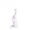 Easter Decorations - Cute Mother and Baby Rabbit Resin Figurine - Home Desk Decoration