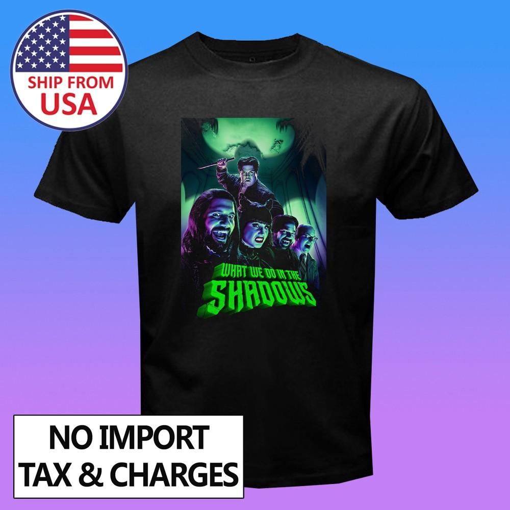What We Do In The Shadows Tv Series Men s Black Size S-5XL XL