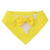 Pet Scarf Bandana with Tie and Adjustable Collar, Bib for Dogs Cats