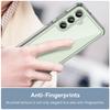 Samsung Galaxy S24 FE Case, Clear Transparent Phone Case Cover for Samsung Galaxy S24 FE