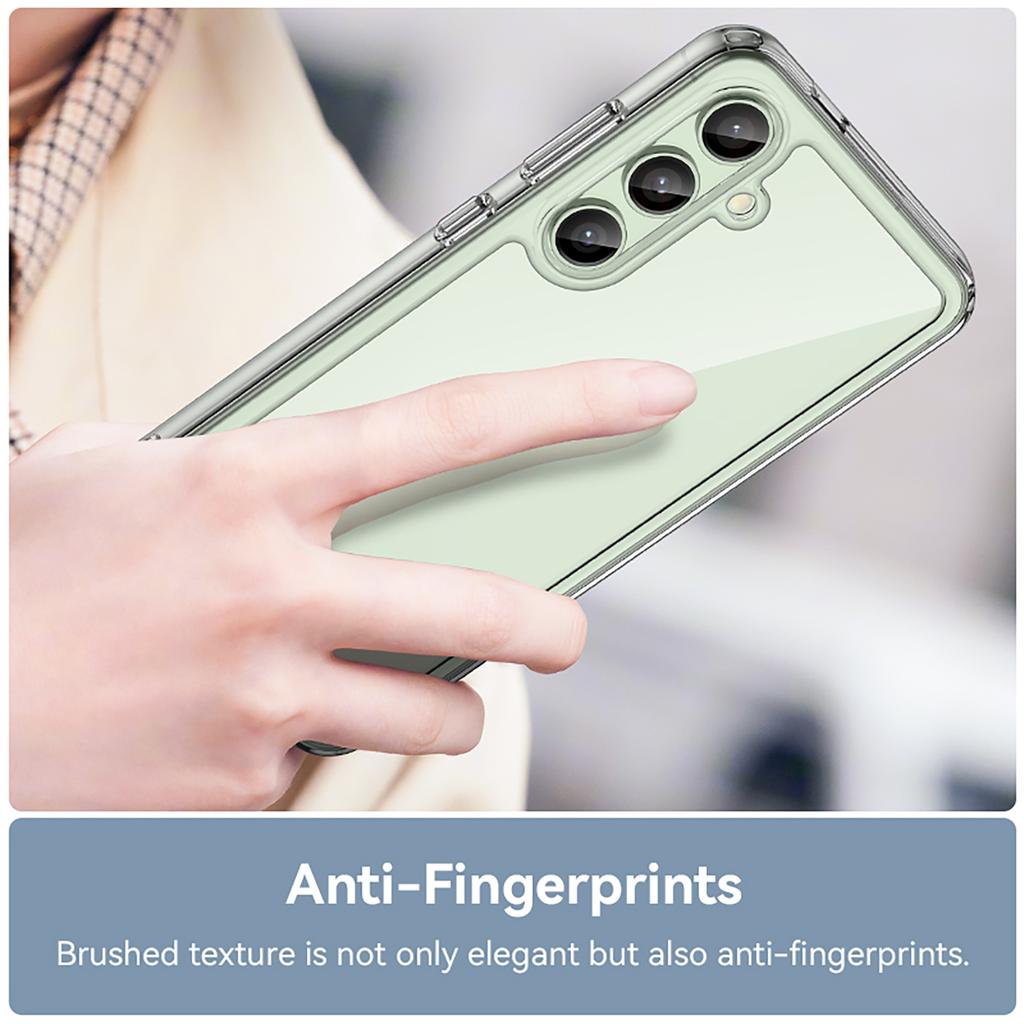 Samsung Galaxy S24 FE Case, Clear Transparent Phone Case Cover for Samsung Galaxy S24 FE