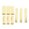 3pcs Brass Boat Drain Tube Plug for Boat Water Marine Transom Splashwell Livewell Installation