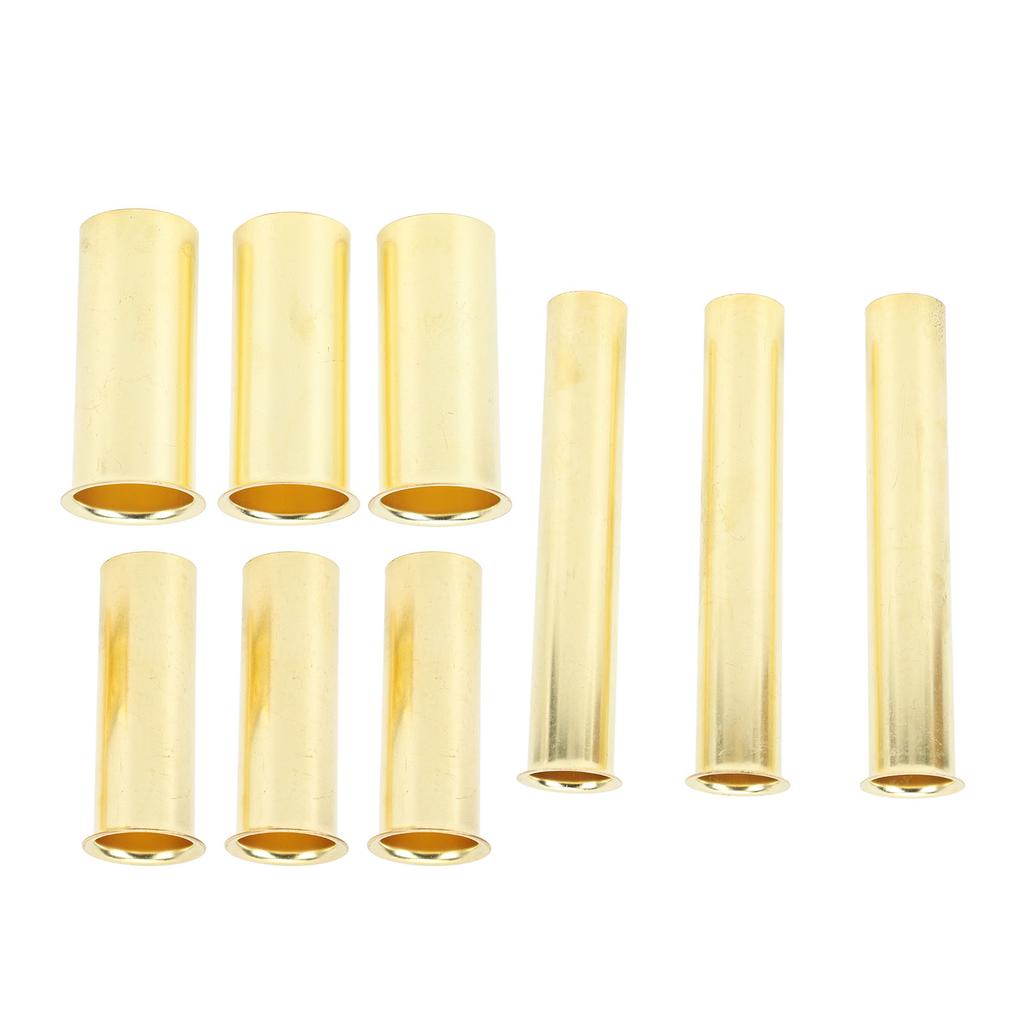 3pcs Brass Boat Drain Tube Plug for Boat Water Marine Transom Splashwell Livewell Installation