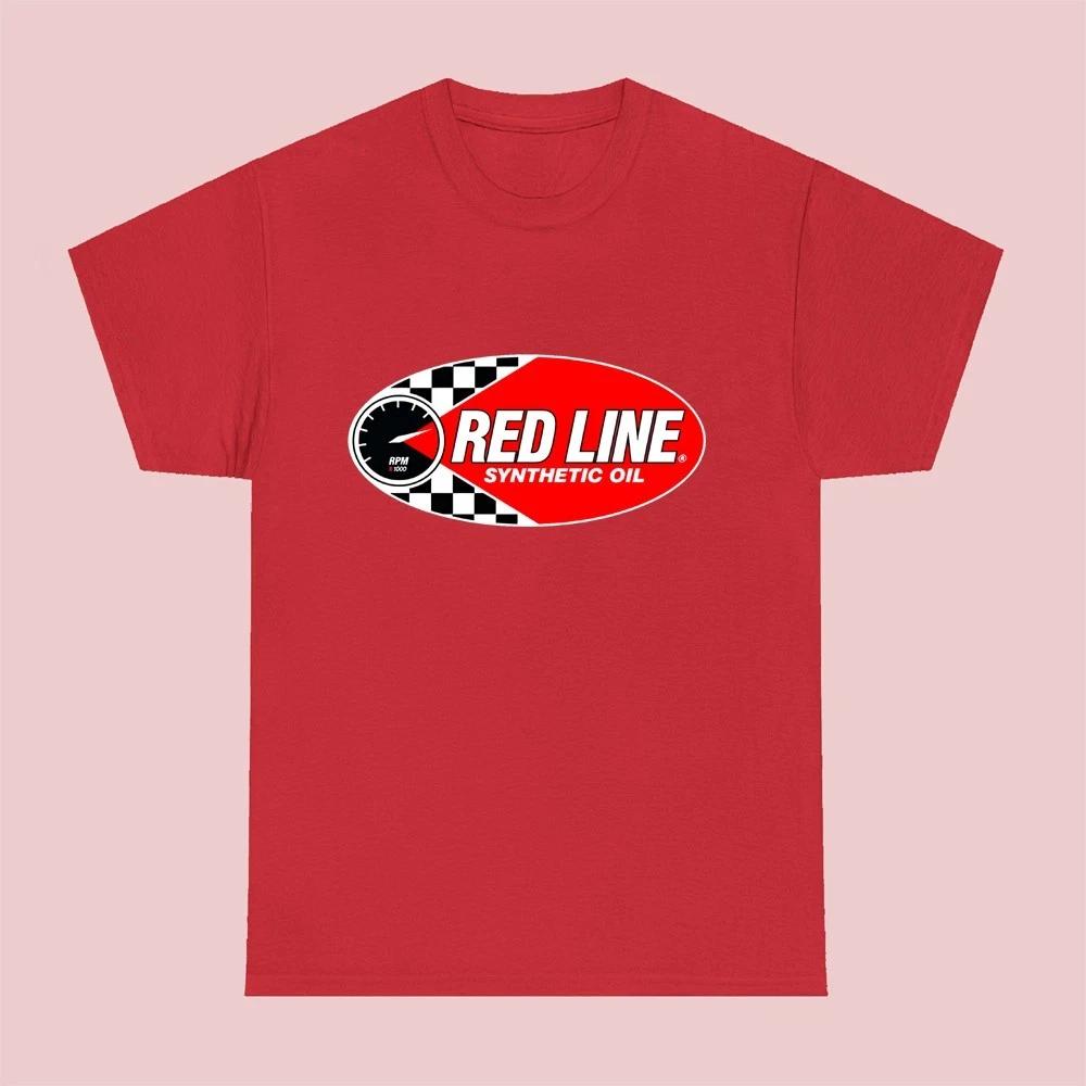 Red Line Oil Men s Red Size S-5XL L
