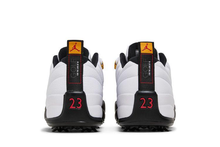 Jordan 12 Retro Low Golf Taxi Men's Sneakers