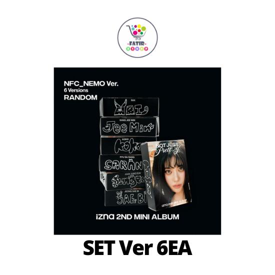 NFC Nemo Ver izna 2. mini album Not Just Pretty