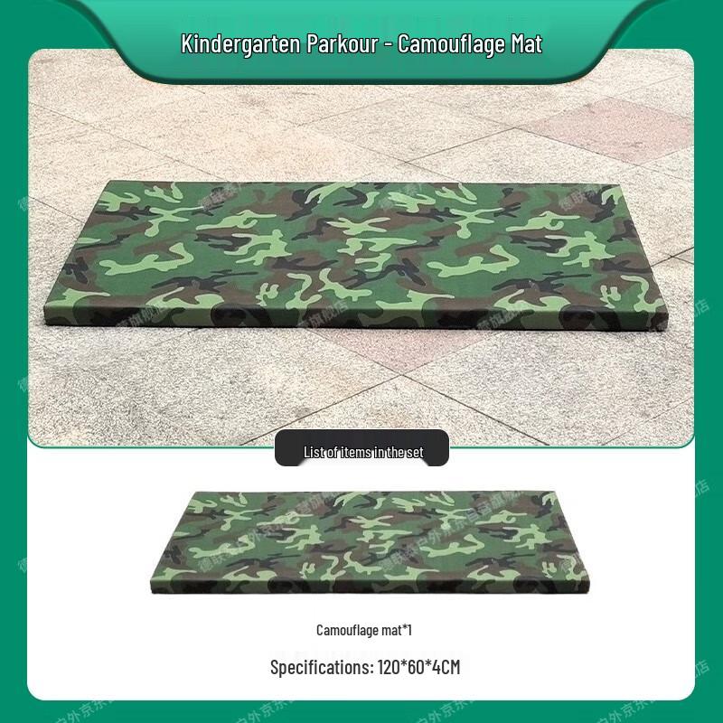 Children's Outdoor Parkour & Sensory Training Equipment