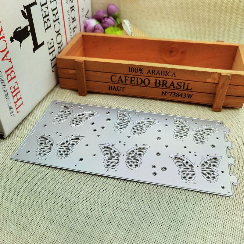 3D Hollow Butterfly Lantern Carbon Steel Embossing Cutting Dies for DIY Scrapbooking Card Album Embossing Crafts Die Cut