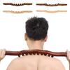 Wood Therapy Massage Tool Portable Manual Roller Stick for Athletes and Office Worker To Relieve Muscle Fatigue