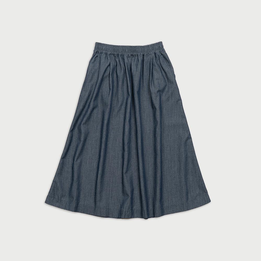 Chikita [Spring 25] Denim A-Skirt Indigo 251404Did