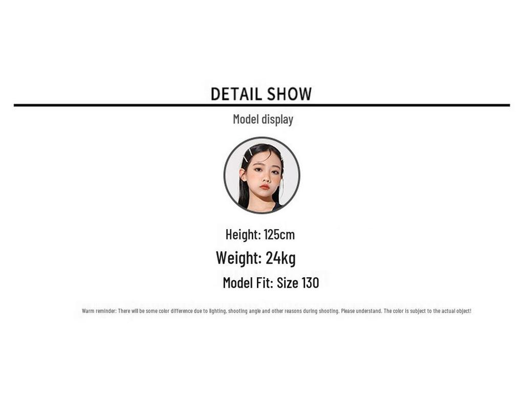 Kinder Streetdance Hip-Hop Jazz Bühnenkostüm und Trainingsoutfit