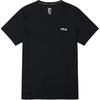 T Shirts Men's Black Crew Neck Moderate Straight Fit A51M521107FBK