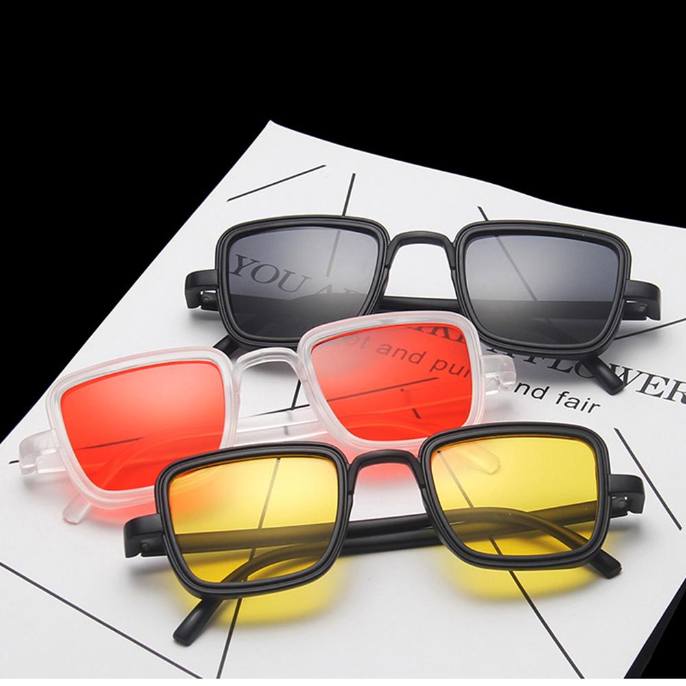 

НОВЫЕ новые модные квадратные солнцезащитные очки женские UV 400 стимпанк оптовая продажа женские солнцезащитные очки