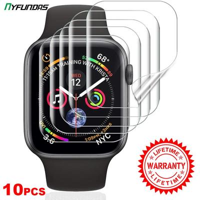 10X Screen Protector for Apple Watch Series 8 Ultra 7 6 5 4 Se 44Mm 40Mm 42Mm 38Mm 49Mm 41Mm 45Mm 41 40 45 44 49 Mm Iwatch Protective Film Protection