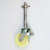 Heavy Duty Industrial Nylon Scaffolding Caster Wheel – Swivel, White, National Standard
