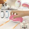 Penguin Lint Remover Reusable Portable Roller for Clothes Pet Hair Remover Washable Dust Removal Hairs Sticky Portable Gel Lint