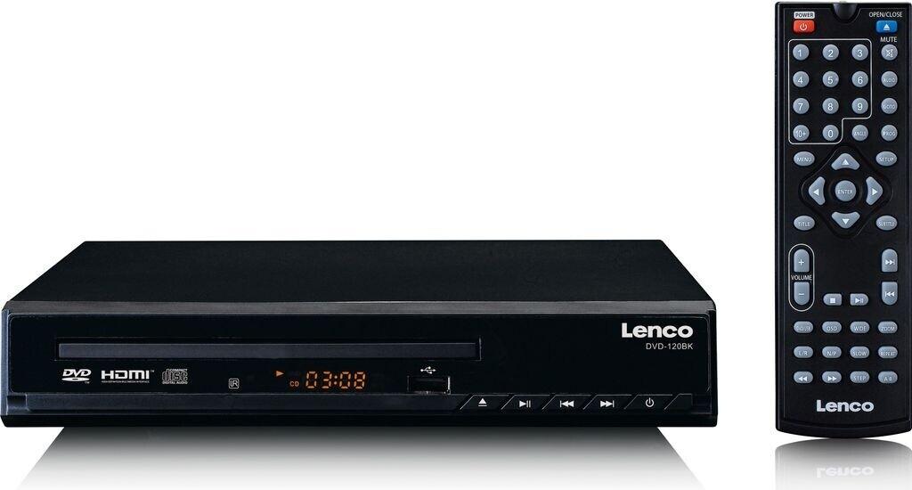 DVD плеер Lenco DVD-120BK