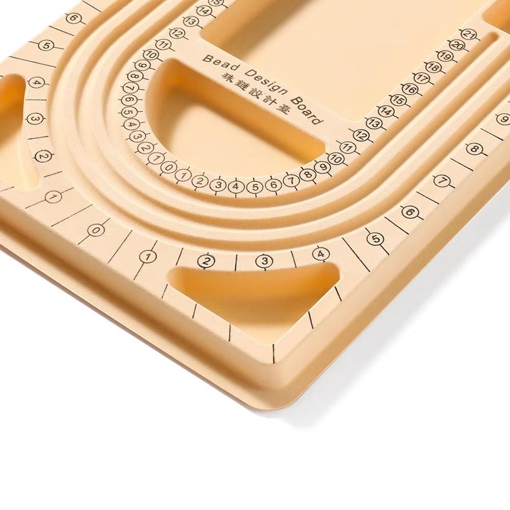 Convenient Beading Board Colorful DIY Jewelry Making Bracelet Necklace Tray Beading Accessories