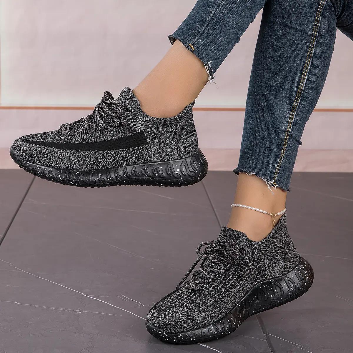 Женские дышащие кроссовки Кроссовки для бега Фитнес Спортивная повседневная — фото 7