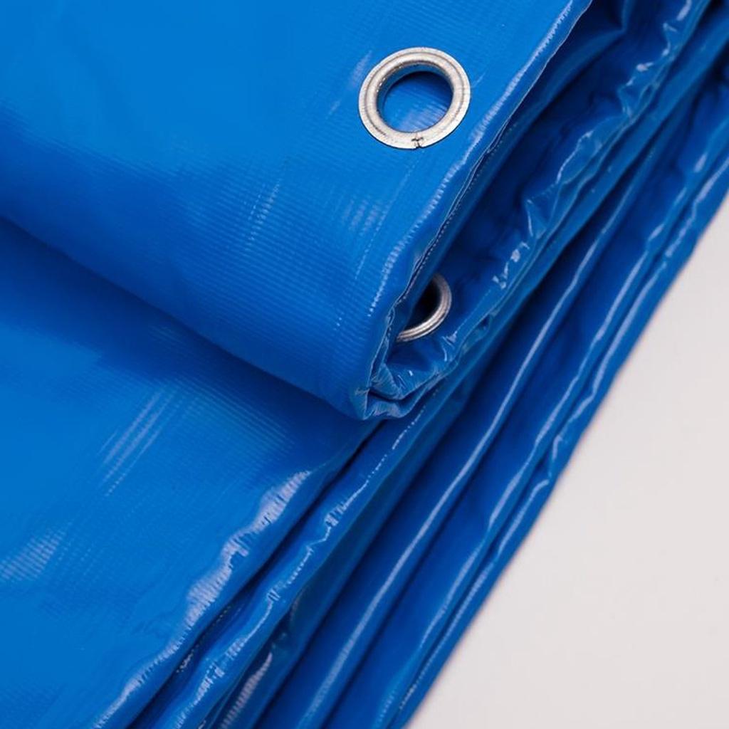 Foldable Waterproof Outdoor Blue Pool Fish Tank Pond 1x1.5x0.6M PVC Coated Banner Anti-UV Swimming Pool Blue Movable Blue Coated Banner