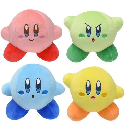 15CM Kawaii Αστέρι Kirby Βελούδινα Παιχνίδια χαρακτήρας παιχνιδιού Χαριτωμένη Υψηλής Ποιότητας Κούκλα Μαλακή Γεμισμένη Βελούδινη Παιδικά Χριστουγεννιάτικα Δώρα Γενεθλίων