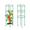1Pc Climbing Vine Rack Plant Potted Support Frame Plastic Coated Steel Flower Vegetables Decorative Plant Trellis Bracket Tools