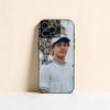 K-Kimi A-Antonelli Bunte Silberne Rückseite Handyhülle Für iPhone 17,16,15,14,13,12,11 Plus,Pro Max,XS,Weiche Silikon Schwarze Hülle