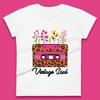 Vintage Soul Western Floral Cassette Tape Retro Wildflower Music Mixtape 80’s 90's Country Music Nostalgia Womens Tee T Shirt Mens Tops Unisex Top