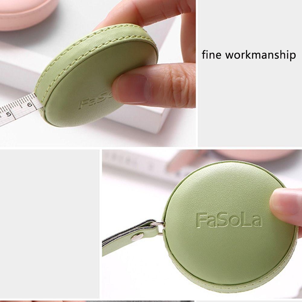 Ruler Sewing Tailor Craft Tool Soft Tape Measure Soft Ruler Body Measurement Double Scale Ruler