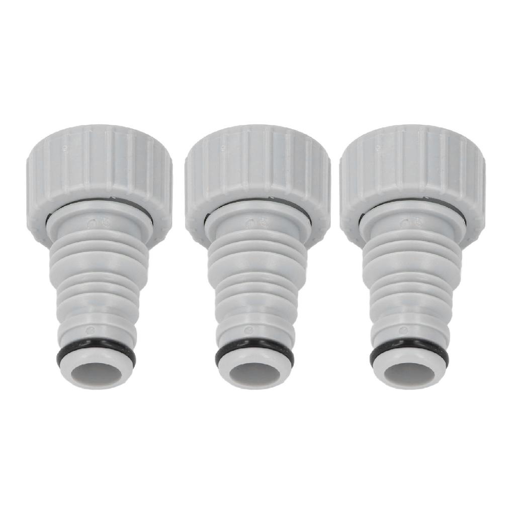 3pcs P05347 Drain Valve Adapter Plastic Hose Adapter Swimming Pool Accessories Drain Valve Adapter G3 4 Inner Thread