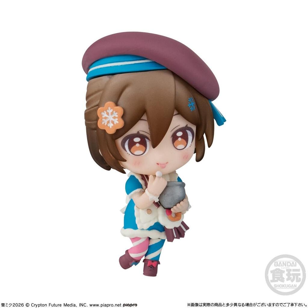 SNOW MIKU 2026 COLLECTION BOX 8-piece (Candy Toy)