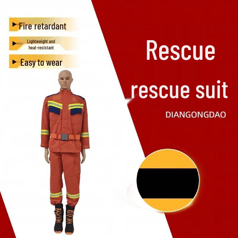 Lieve Aramid Forest Fire & Rescue Suit