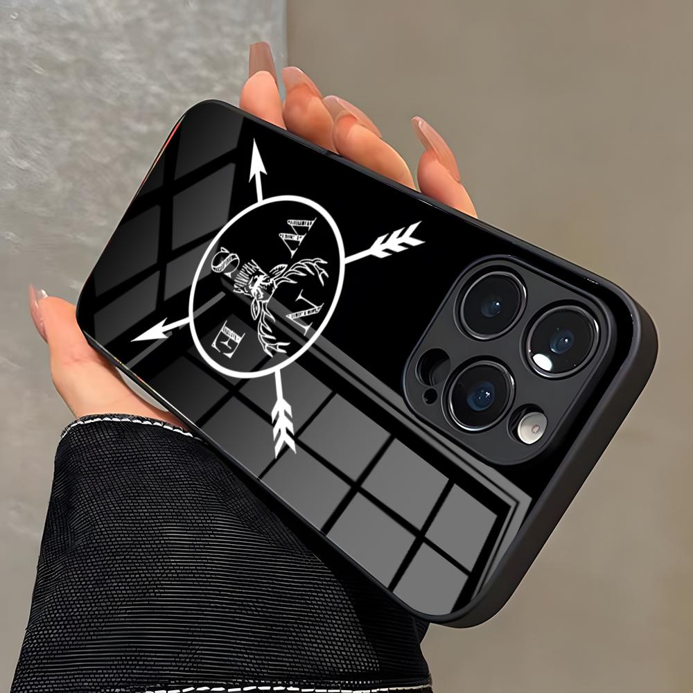 Hot J-JaegermeisterS Liquor Phone Case For IPhone 17 Pro Max 16 15 14 Pro Max 13 11 X Xs Xr 8 7Plus Glass Cover
