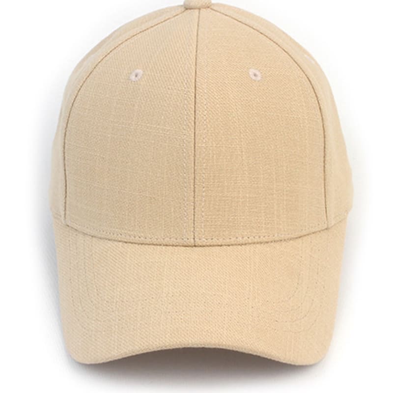 Universal Chemistry Linen Muji Beige Ballcap