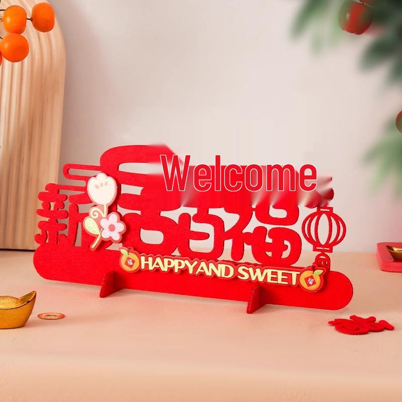 2025 Housewarming Decor Set: Living Room Ornaments & Moving-in Gifts