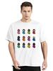 Drake Certified Lover Boy CLB Hip Hop Sort Rund Hals T-shirt Mode Afslappet Toppe Bomuld T-shirt Unisex Oversized Streetwear T-shirt
