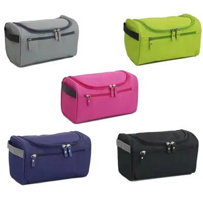 Trendy Women's Large Capacity Makeup Bags Hanging Travel Toiletry Organizer Cosmetic Kit