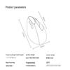 Rapoo MV20 Silent Wireless Vertical Mouse