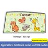 Rear Seat Blackout Sunshade Curtains for Kids