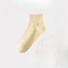 Sock Children's Summer and Spring Boneless Pure Cotton Boat Socks, Thin Style Cotton Socks, 100% Cotton Short Socks