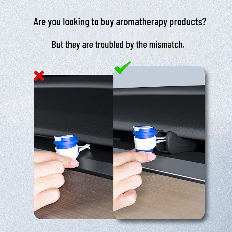 Tesla Model Y/3 Air Vent Aroma Clip – Updated Version for Cross-Border Use