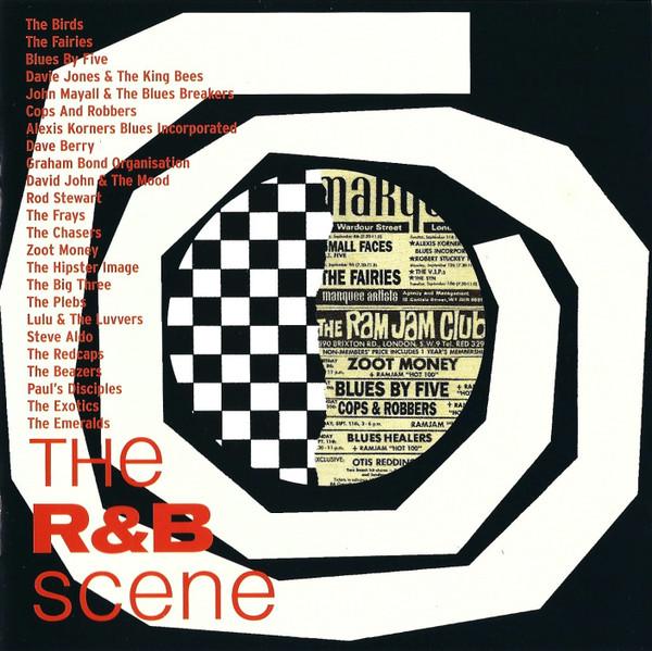 

CD VARIOUS - The R&B Scene 8447982 Deram 1998 Europe Rock Used