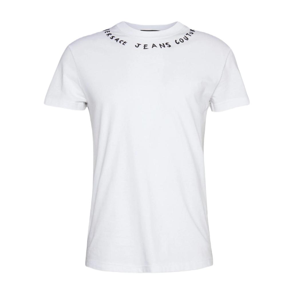 Versace Jeans Couture Collar Logo T-shirt Unisex T-Shirt