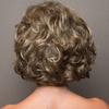 Women's Fashionable Short Hair Curly Hair Bangs Loose Synthetic Cosplay Fluffy Natural Women's Brown Wig