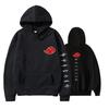2026 Hot Sale Anime Naruto Uchiha Itachi Hoodie Unisex Fashion Hip Hop Casual Punk Sweatshirt Loose Cozy and Versatile