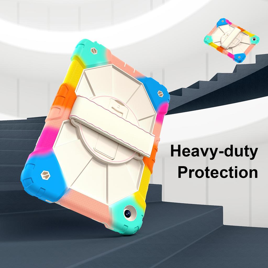 Kids Silicon Armor Case For Samsung Galaxy Tab A11 A9 8.7 A9 Plus A11 Plus S9 S10 FE S10 Lite 10.9 A7 Lite T220 Tablet Cover