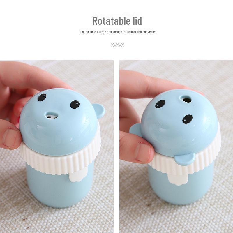 "Creative Bear Toothpick Box for Home - Cartoon-Themed Portable Toothpick Holder"