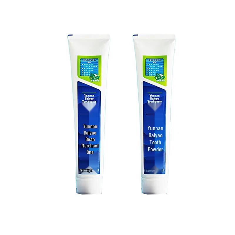 

Yunnan Baiyao Toothpaste Gum Care & Fresh Breath Mint (2x230g)